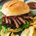 Crock Pot Brisket Sandwich First Image First Image