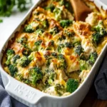 Healthier Broccoli Chicken Casserole First Image First Image