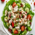 Best Leftover Turkey Salad – Dairy-Free First Image First Image