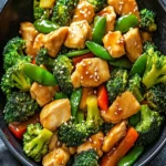 Healthy Low-Calorie Chicken and Broccoli Stir Fry Recipe First Image First Image