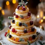 Mille-Feuille Christmas Tree: Create a Festive Delight! First Image First Image