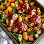 BBQ Chicken Sheet Pan Dinner First Image First Image
