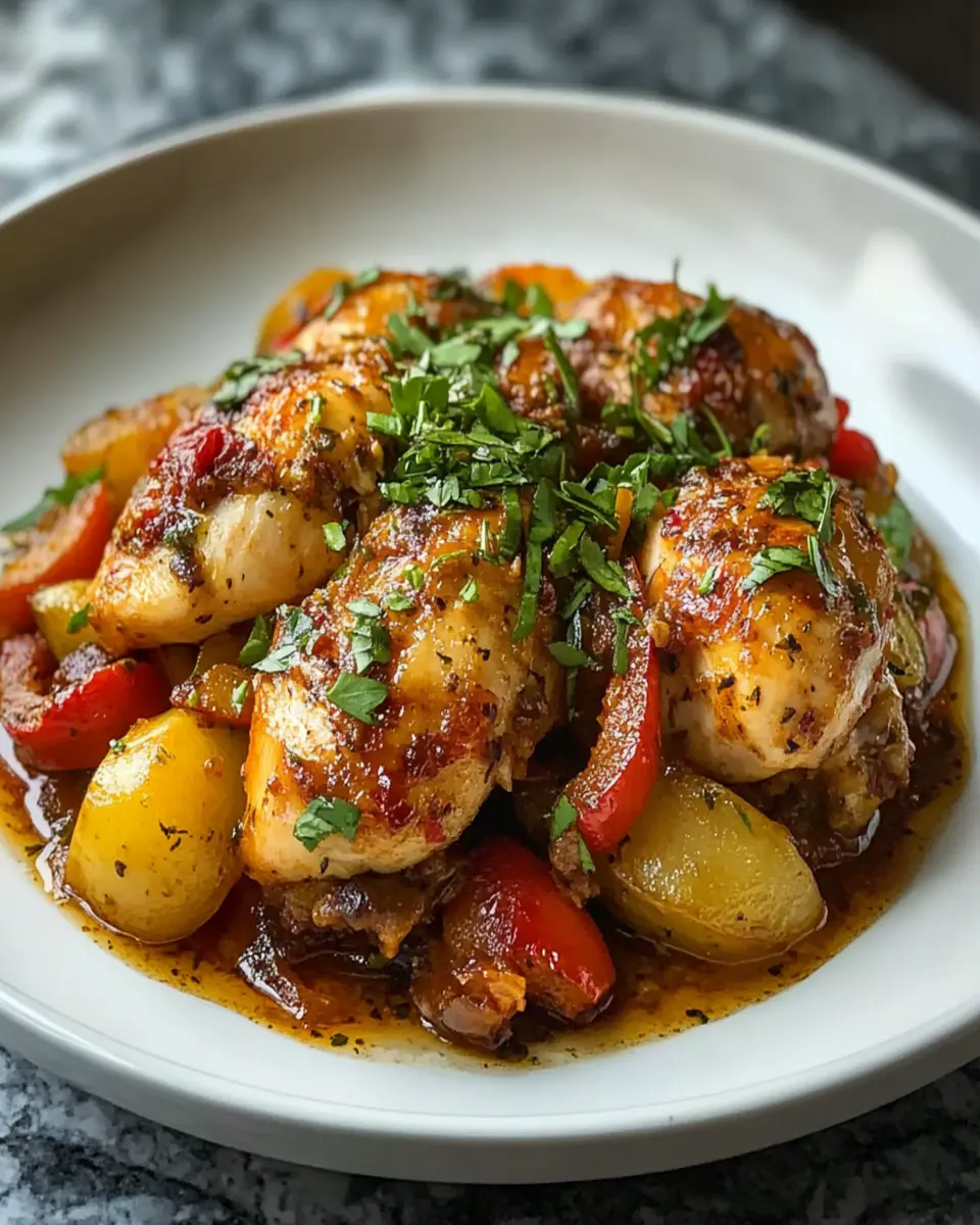 Chicken Scarpariello First Image First Image