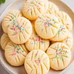 Whipped Shortbread Cookies First Image First Image