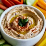 Black-Eyed Pea Hummus First Image First Image