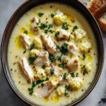 Anti-Inflammatory Cauliflower Chicken Soup: A Healing Bowl of Comfort First Image First Image