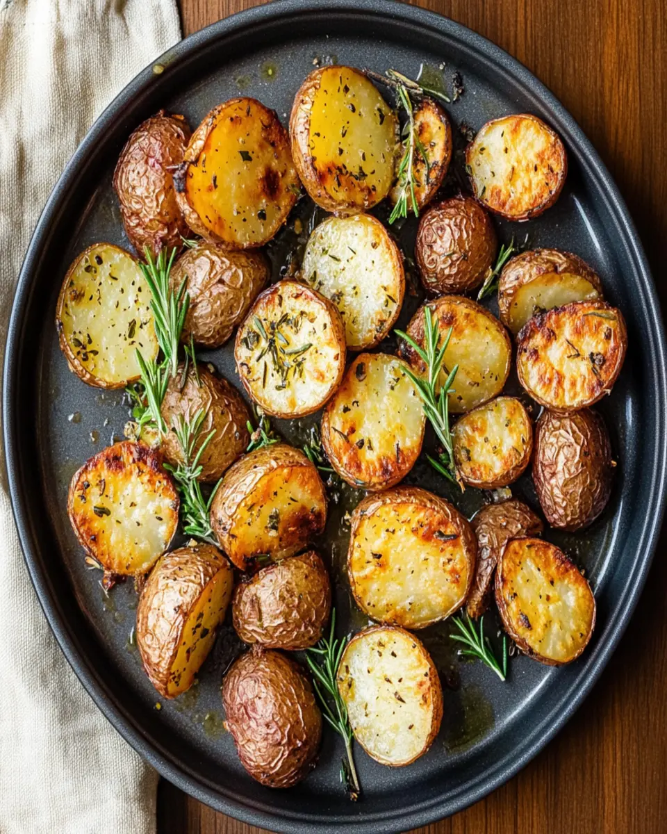 Roasted Red Potatoes First Image First Image