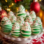 Little Debbie Christmas Tree Cake Truffles First Image First Image