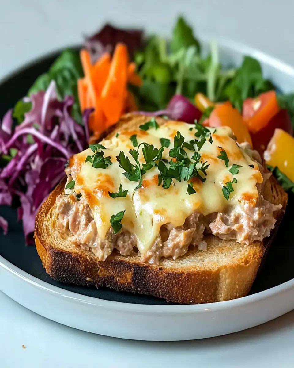 Delicious Tuna Melt Recipe in Just 15 Minutes First Image First Image