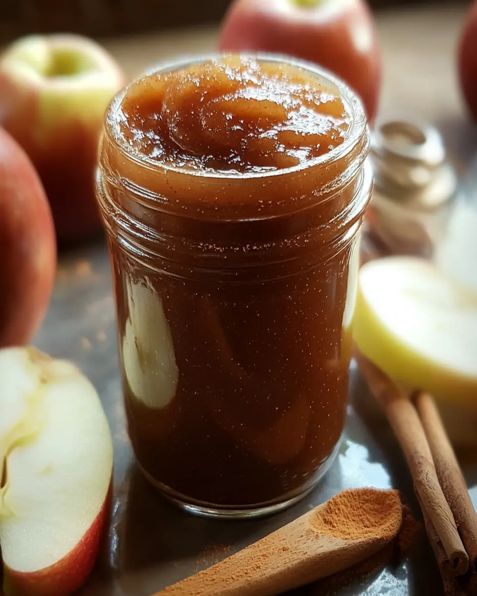 Crock Pot Apple Butter for Canning Made Easy Today! First Image First Image
