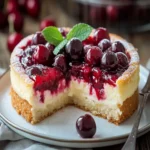 German Cherry Cake – Cherry Custard Pie Recipe Awaits! First Image First Image