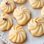 Piped Danish Butter Cookies First Image First Image