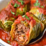Instant Pot Stuffed Cabbage First Image First Image