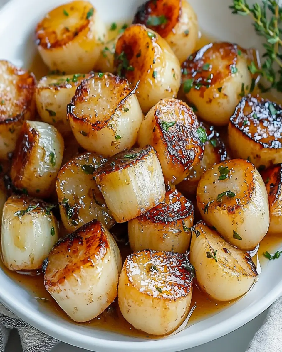 Irresistible Honey Roasted Garlic Turnips Recipe to Savor First Image First Image