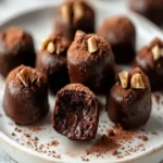 3-Ingredient No Bake Brownie Bites First Image First Image