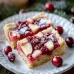 Apple Cranberry Bars First Image First Image