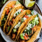 Crispy Baked Chicken Tacos – Irresistibly Crunchy Delight First Image First Image