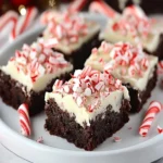 Peppermint Bark Brownies First Image First Image
