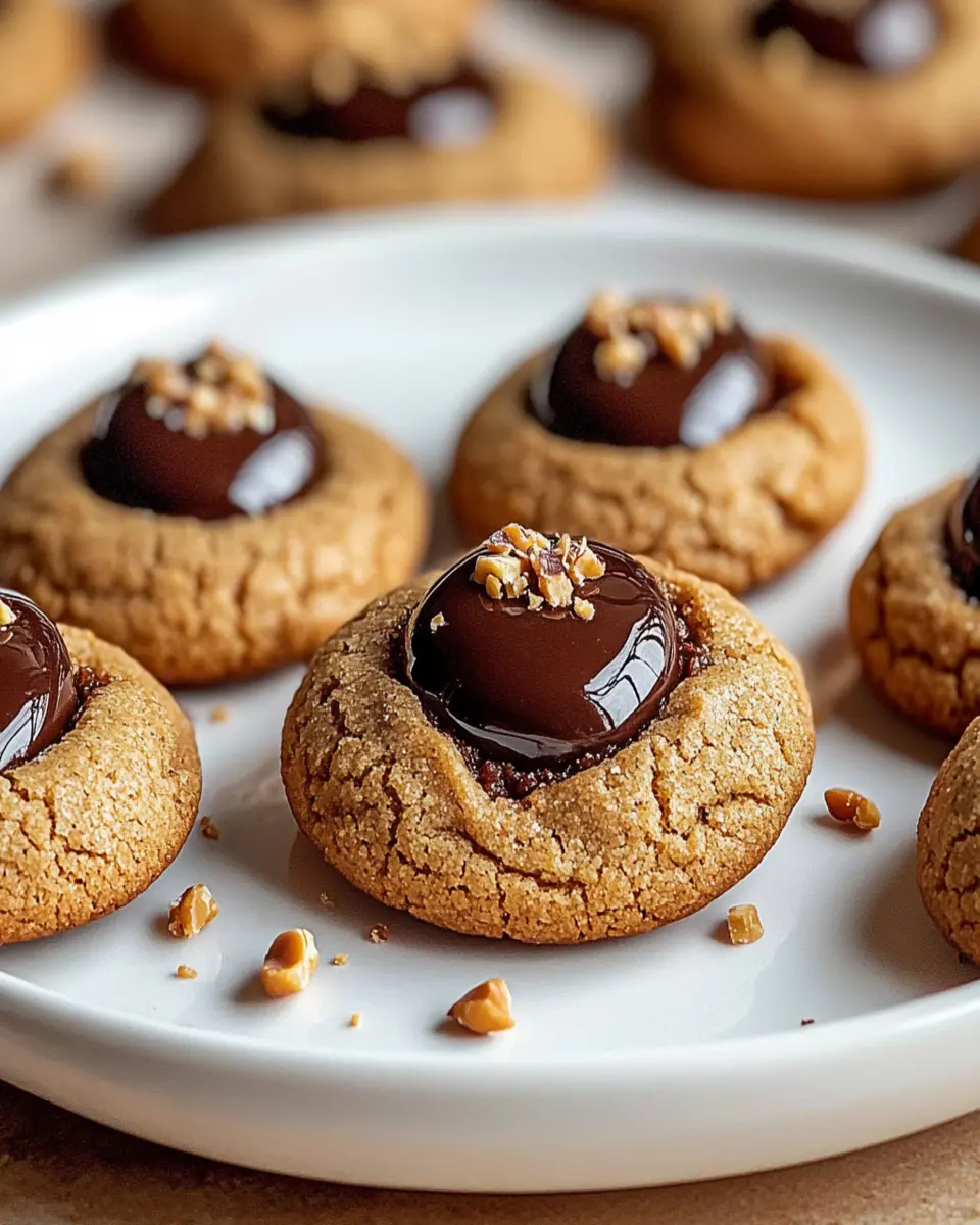 Irresistible Peanut Butter Blossoms: A Sweet Delight First Image First Image