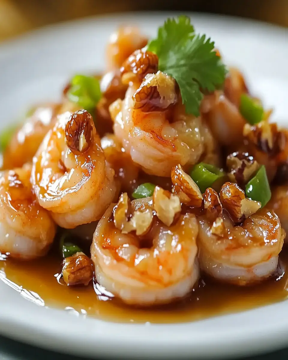 Honey Walnut Shrimp: An Incredible Ultimate Recipe You’ll Adore First Image First Image