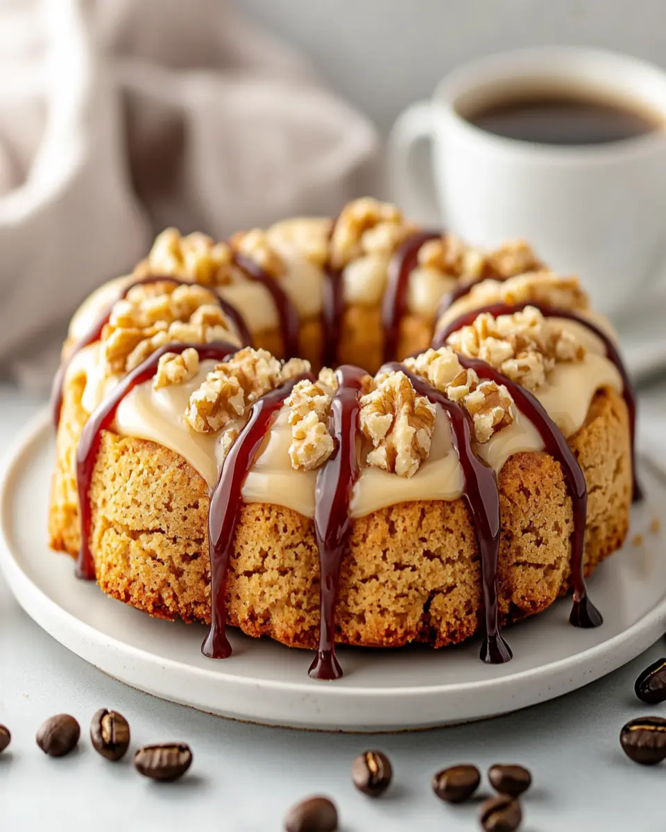 Coffee and Cream Coffee Cake First Image First Image