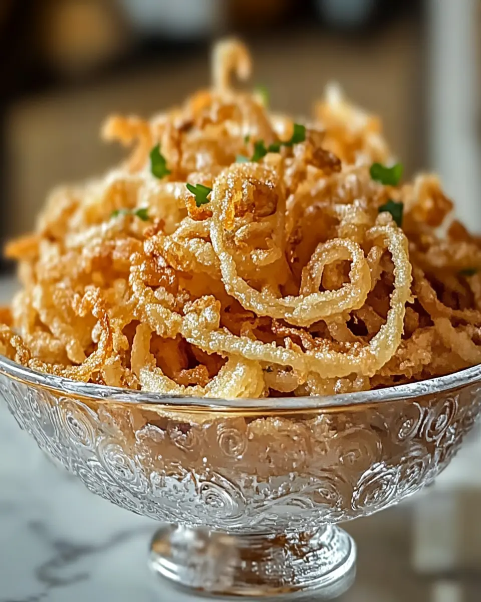 Crispy Fried Onions in the Air Fryer: Easy 5-Step Recipe First Image First Image