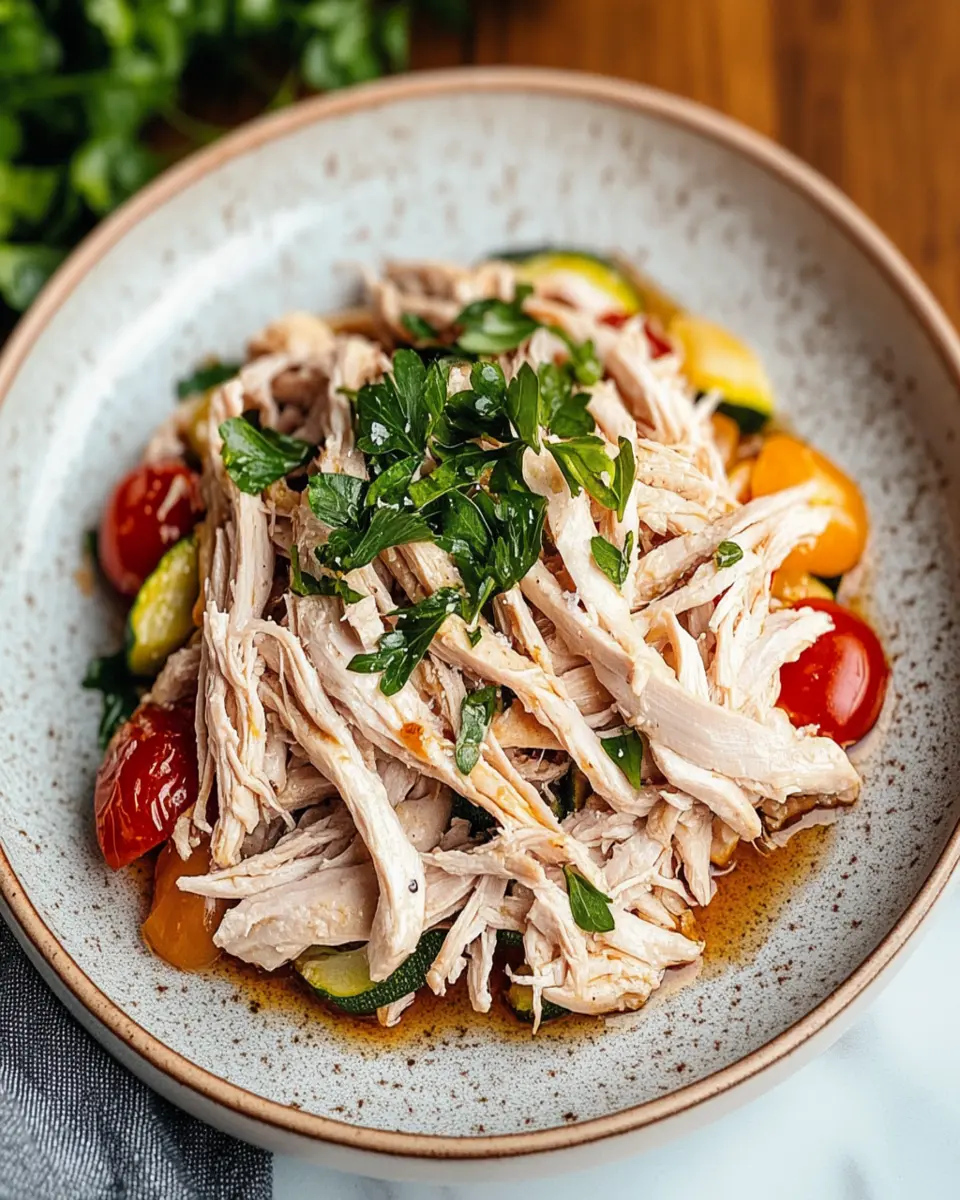 Shredded Chicken Recipes First Image First Image