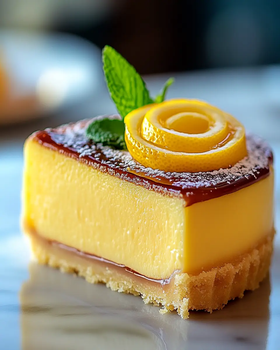 Lucas Schoormans’s Lemon Tart First Image First Image