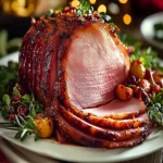 Irresistible Slow Cooker Amish Christmas Ham for Effortless Joy First Image First Image