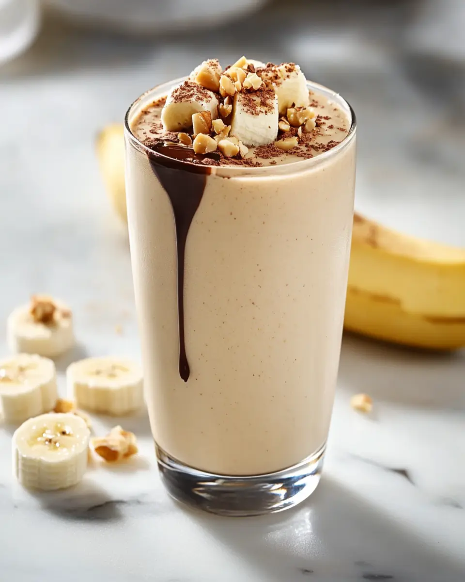 Peanut Butter Smoothies Recipe First Image First Image