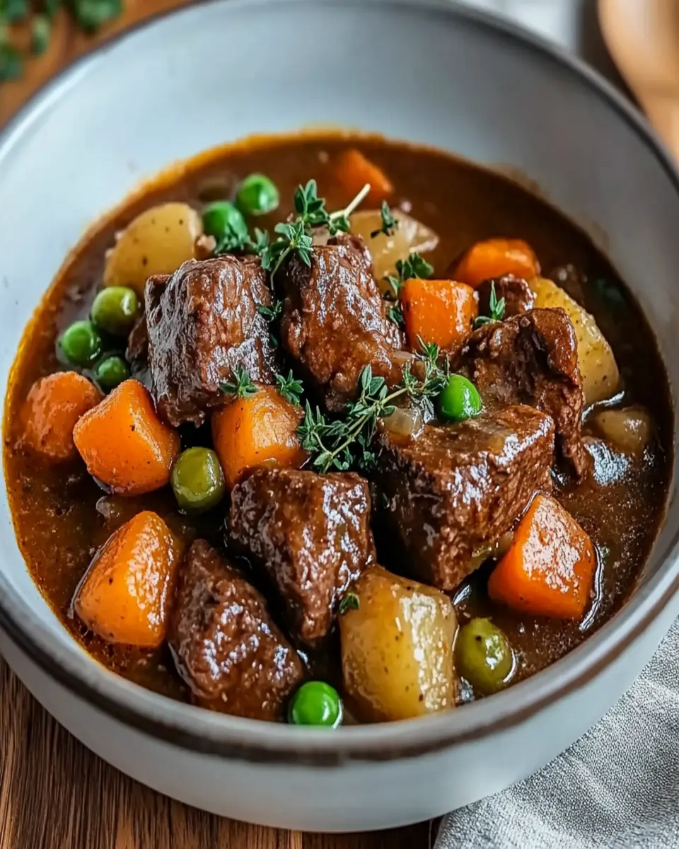 Old Fashioned Beef Stew: An Amazing Ultimate Recipe First Image First Image