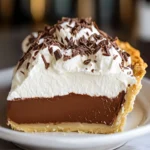 Chocolate Cream Pie First Image First Image