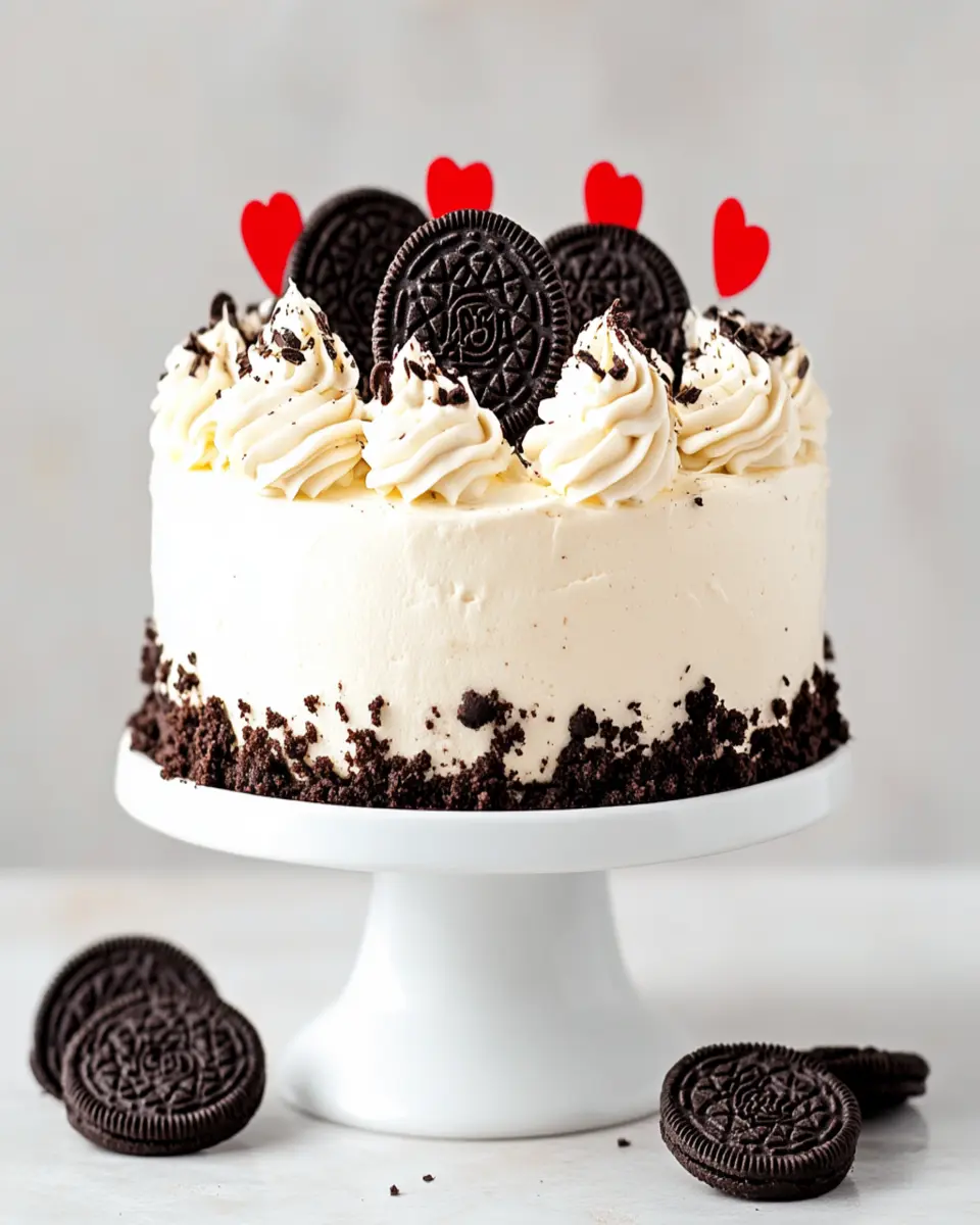 Oreo Cake Recipe First Image First Image