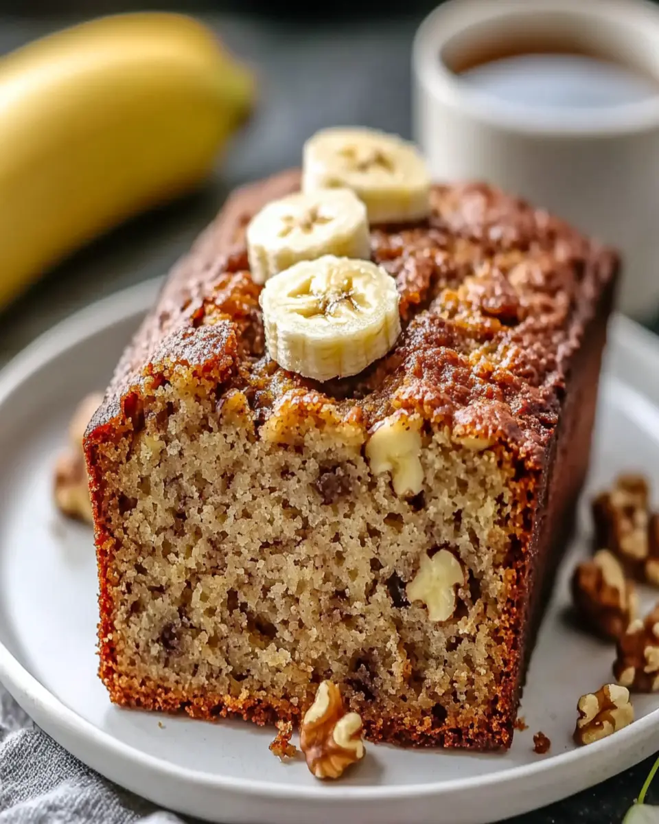 Sugar Free Banana Bread: An Amazing Ultimate Recipe First Image First Image
