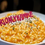 Creamy Pumpkin Parmesan Risotto First Image First Image