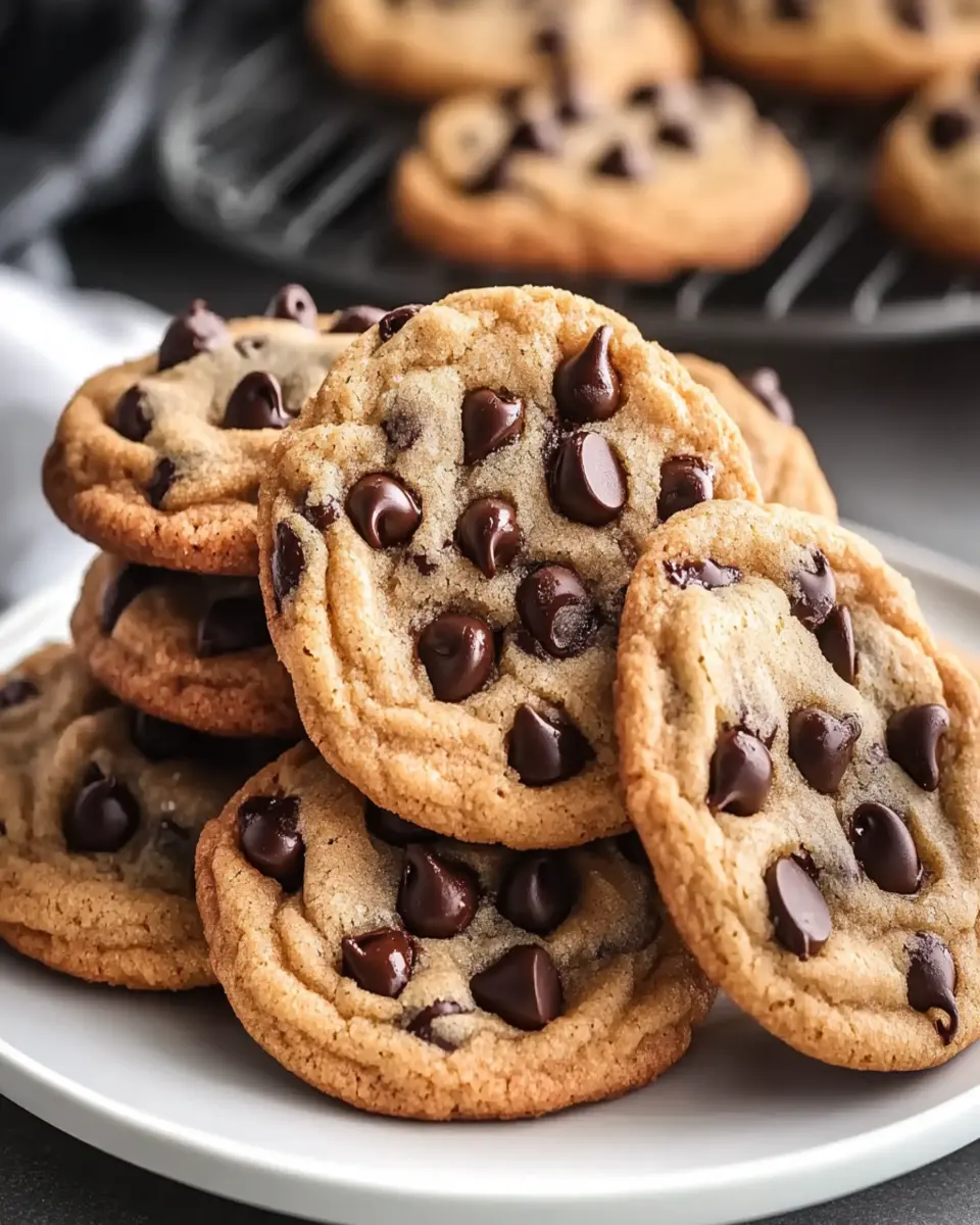 Crispy and Chewy Chocolate Chip Cookies: An Incredible Ultimate Recipe First Image First Image
