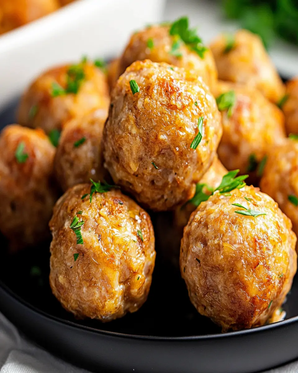 Instant Pot Sausage Balls First Image First Image