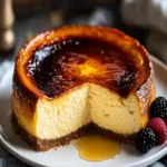 Basque Burnt Cheesecake: An Incredible Ultimate Recipe First Image First Image