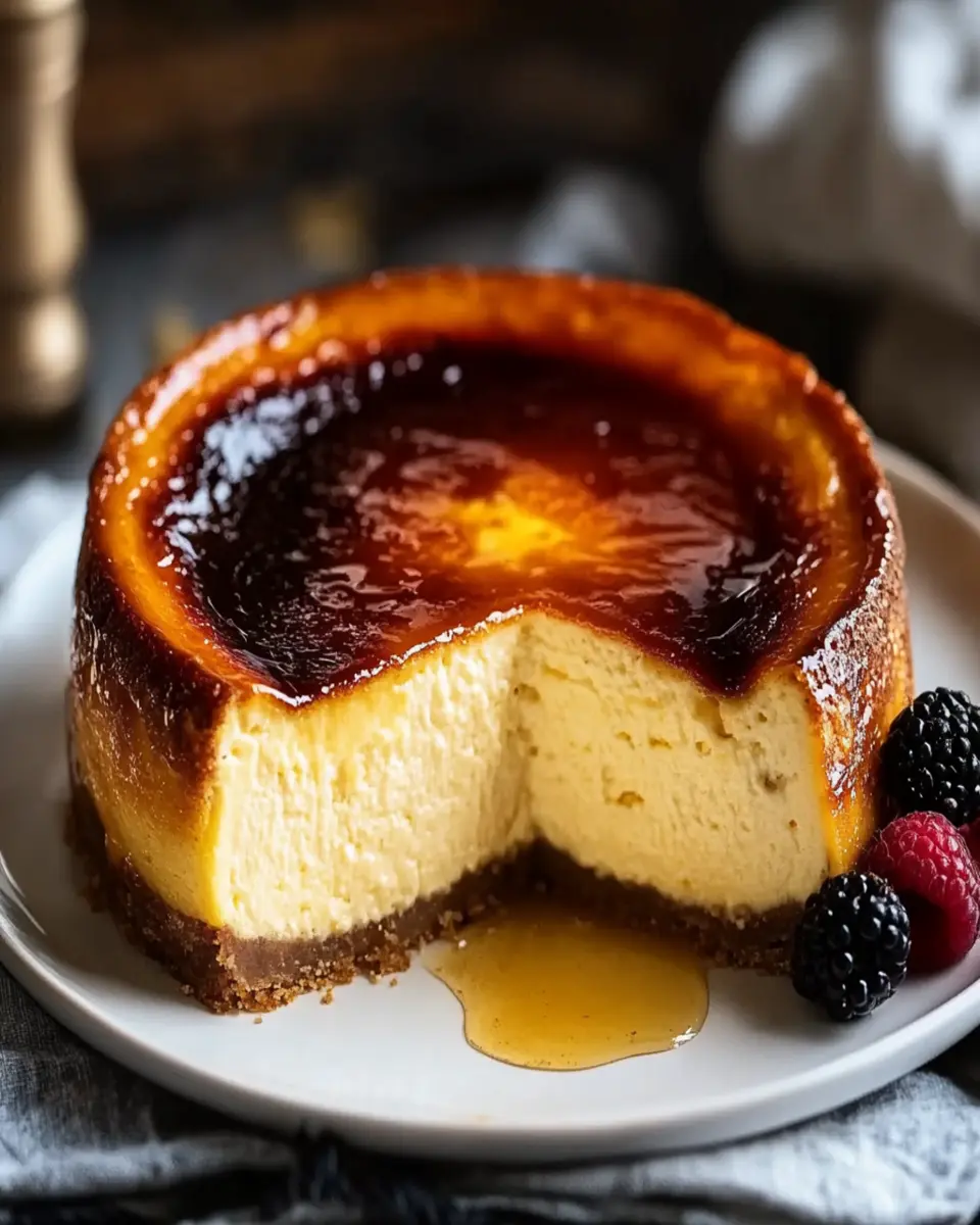 Basque Burnt Cheesecake: An Incredible Ultimate Recipe First Image First Image