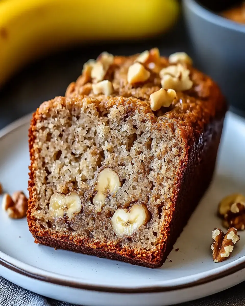 Banana Sour Cream Walnut Bread: An Incredible Ultimate Recipe First Image First Image