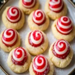 Candy Cane Kiss Cookies First Image First Image