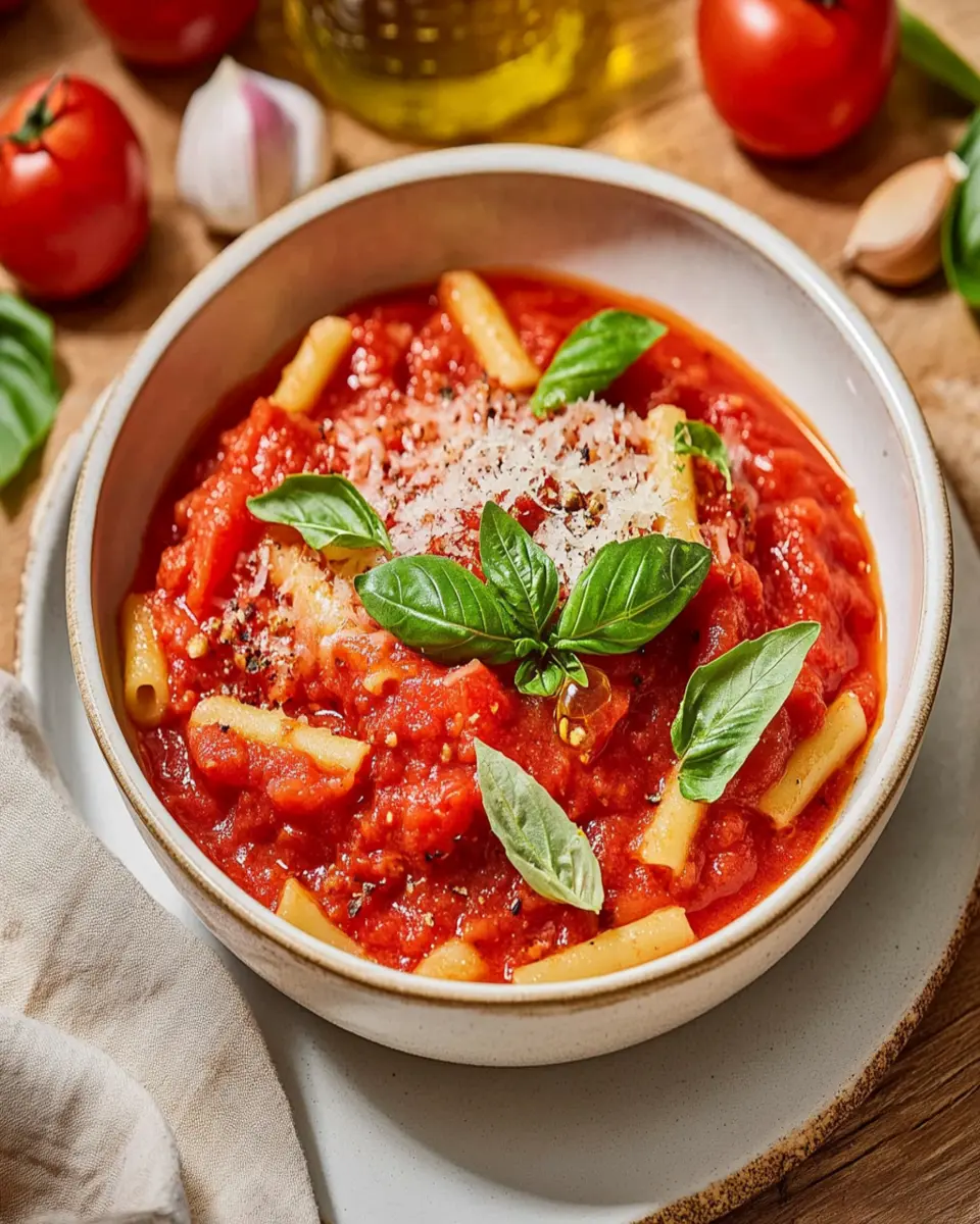 30-Minute Marinara Sauce First Image First Image