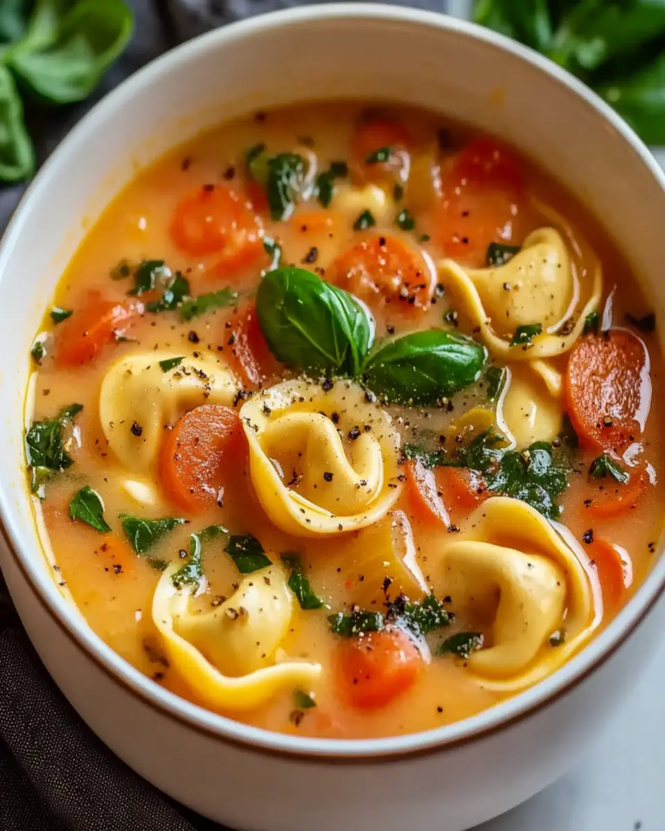 Easy Crockpot Tortellini Soup: An Incredible Ultimate Recipe That Will Impress First Image First Image