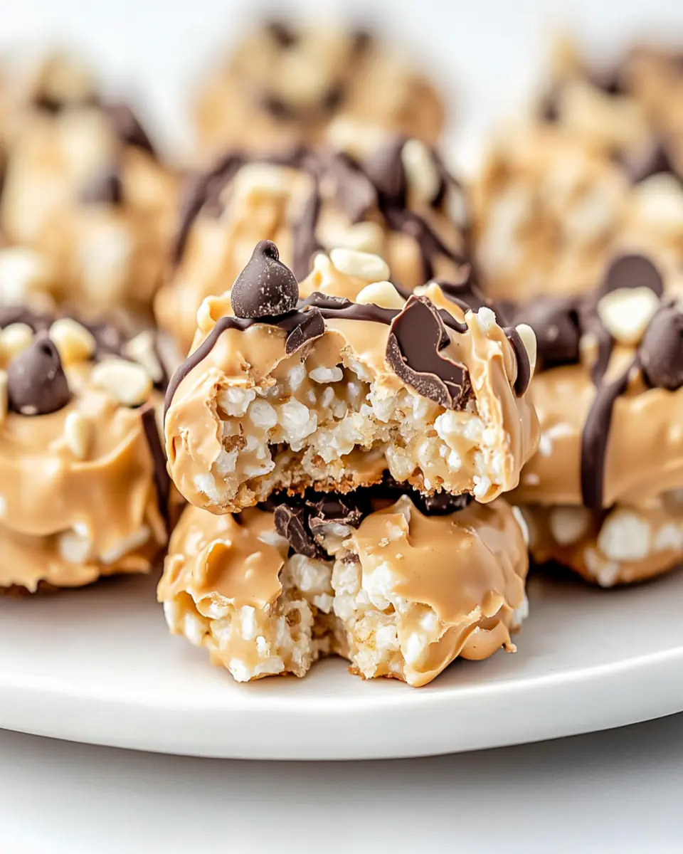 Easy No Bake Avalanche Cookies First Image First Image