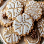 Irresistible Gingerbread Latte Cookies for Cozy Holidays First Image First Image