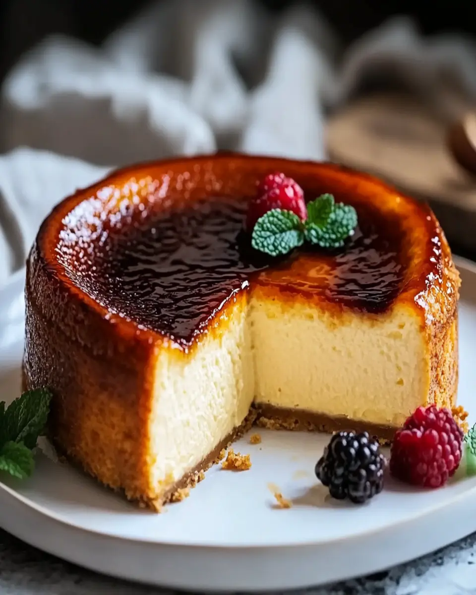 Basque Burnt Cheesecake: An Incredible Ultimate Recipe First Image First Image