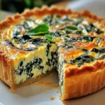 Irresistible Cottage Cheese and Spinach Quiche You’ll Love First Image First Image
