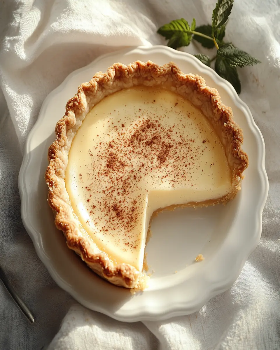 Sugar Cream Pie First Image First Image