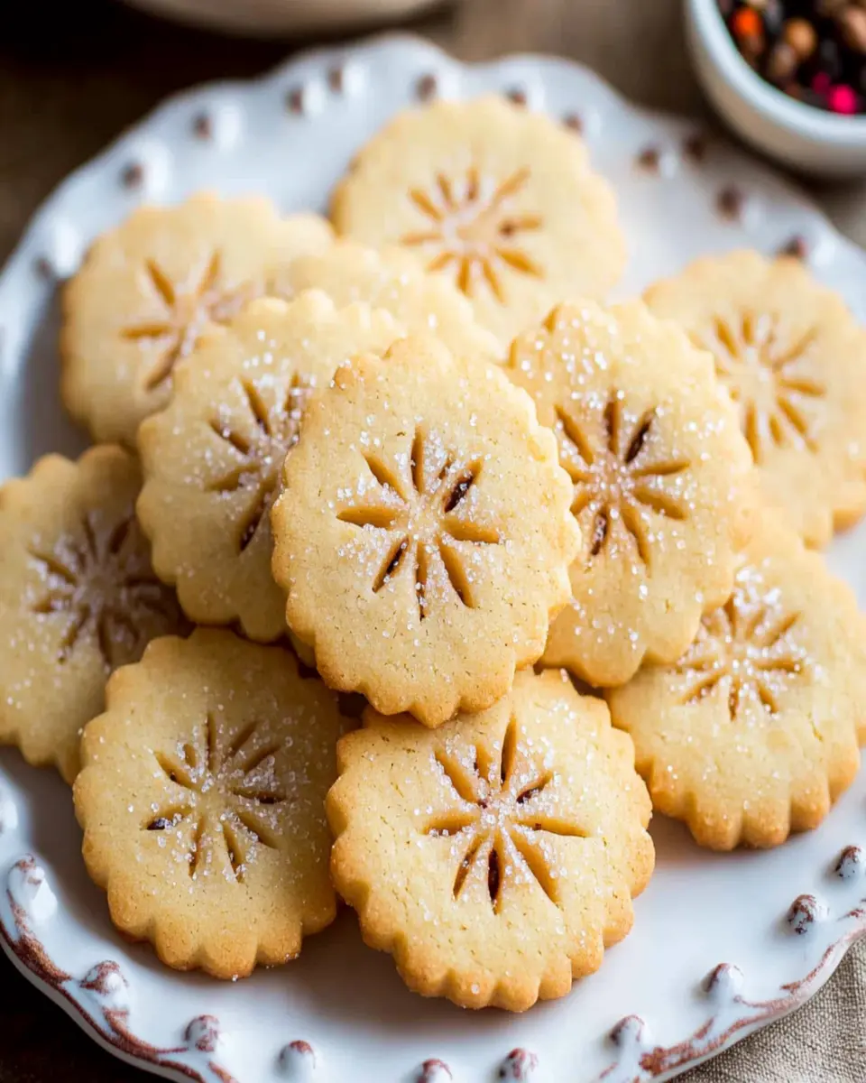 Italian Anise Cookies (Riscotti Cookies) First Image First Image