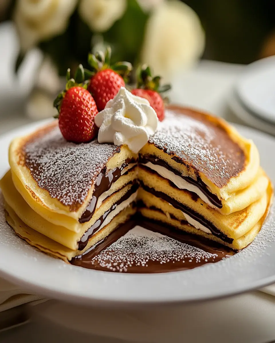 Amaretto Crepes First Image First Image
